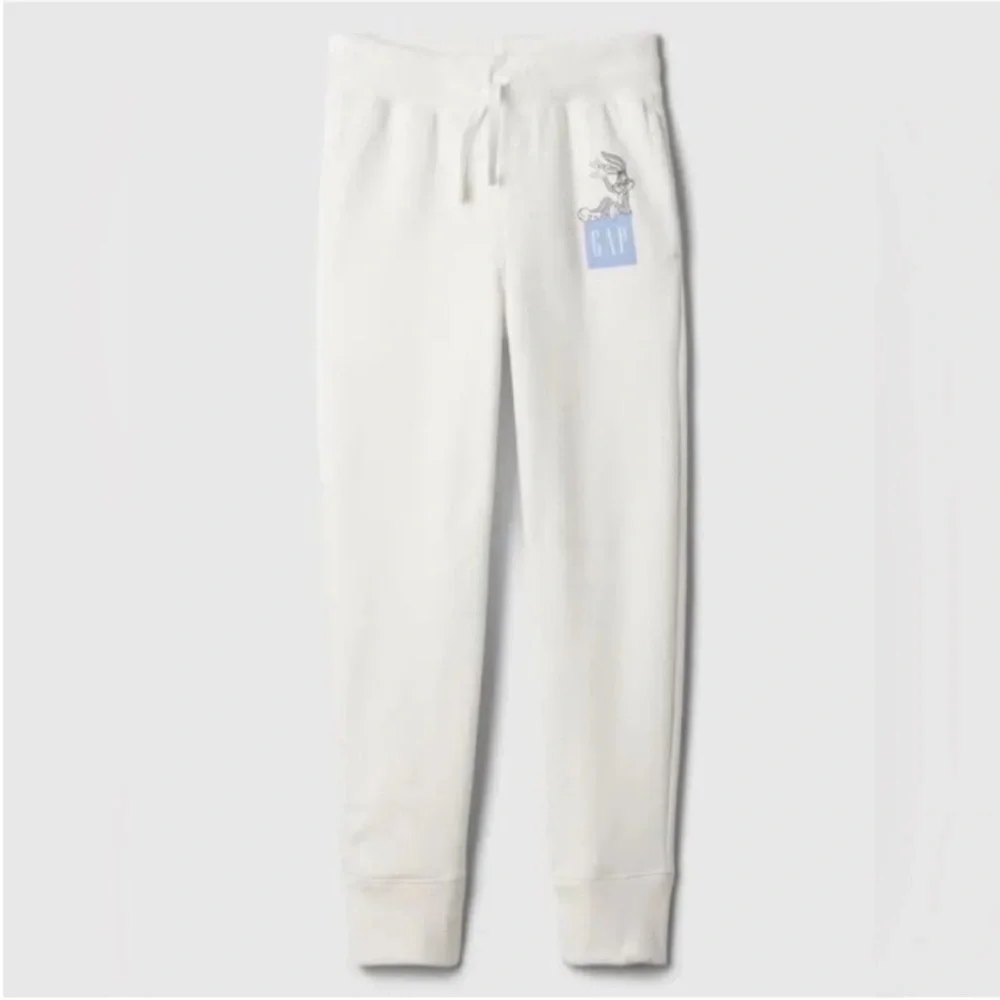 Gap kids Warner Bros. Looney Tunes Bugs Bunny jogger sweatpants